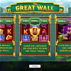 great wall slot